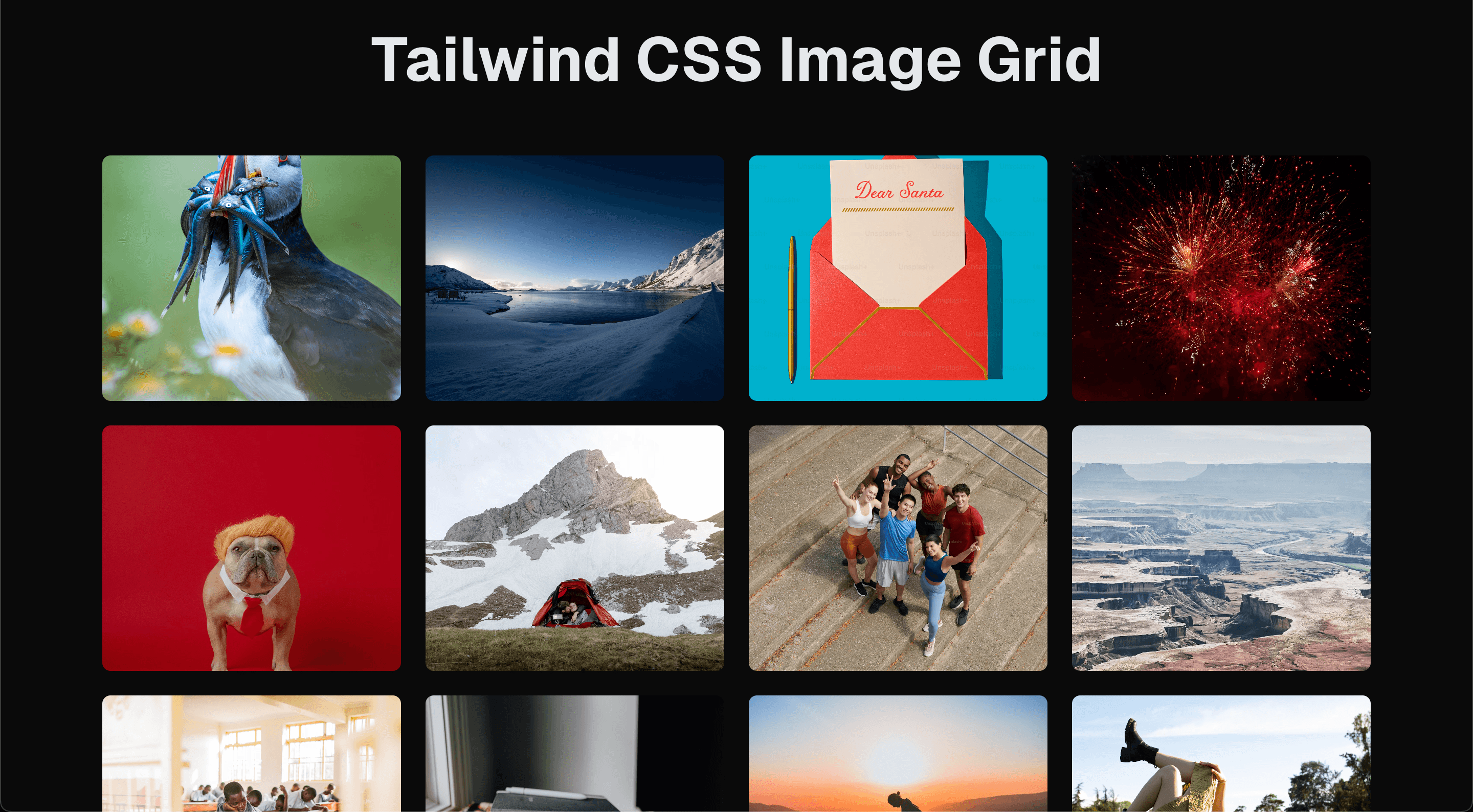 Cover Image for Responsive grid view in TailwindCSS using NextJS